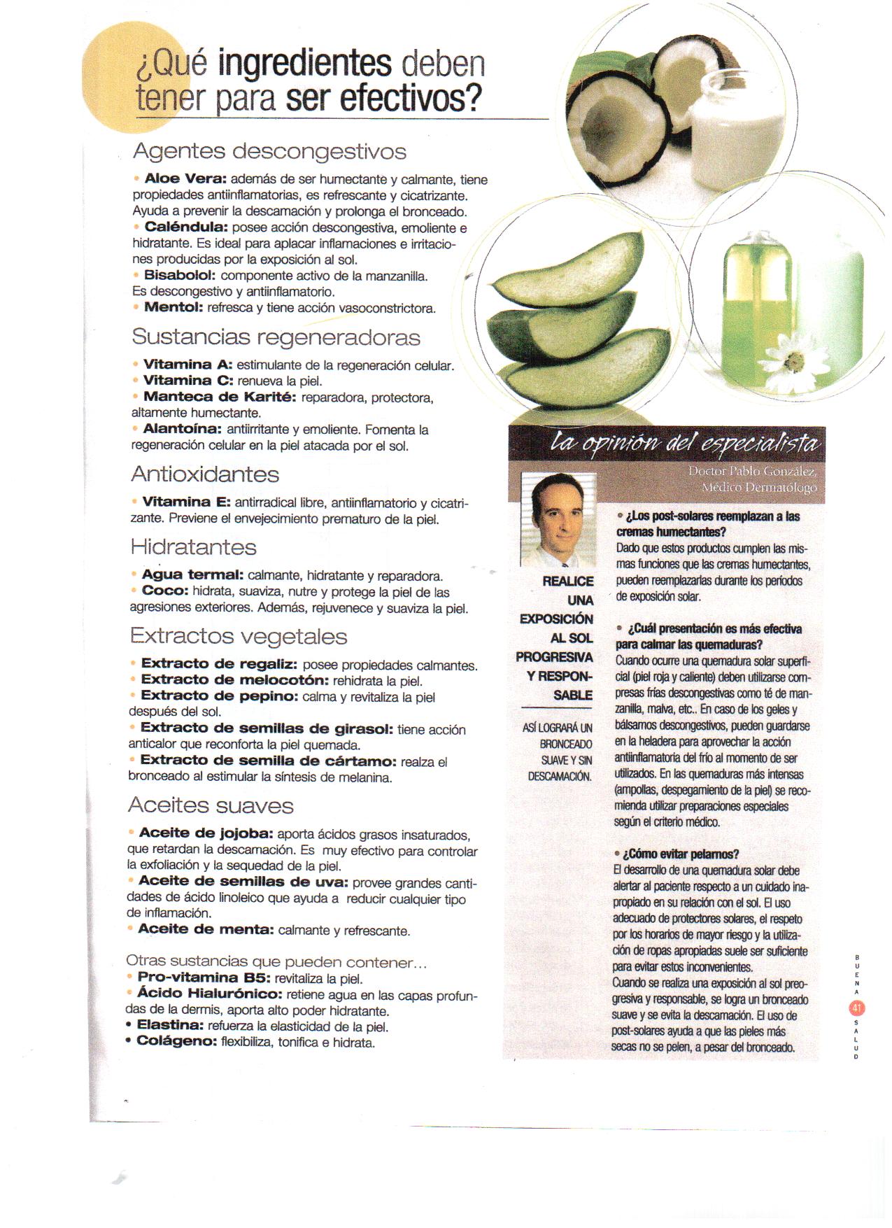 Buenos Aires Skin en revista Buena Salud Marzo 2010 Buenos Aires Skin en revista Buena Salud Marzo 2010