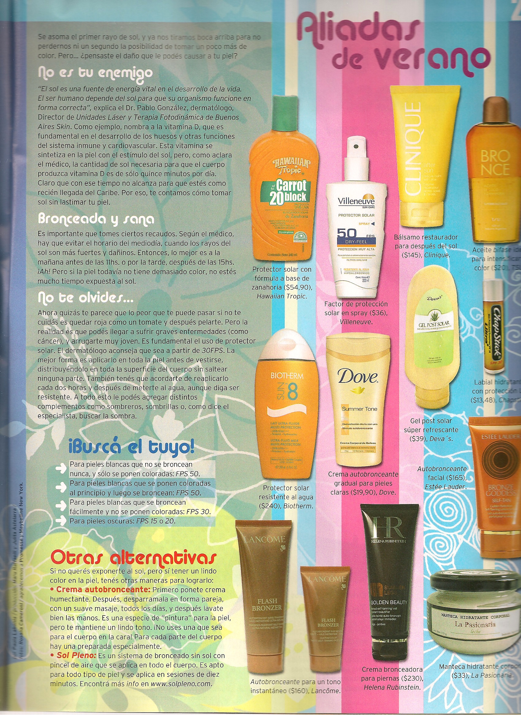 Buenos Aires Skin en Casi Angeles 01/11/2010