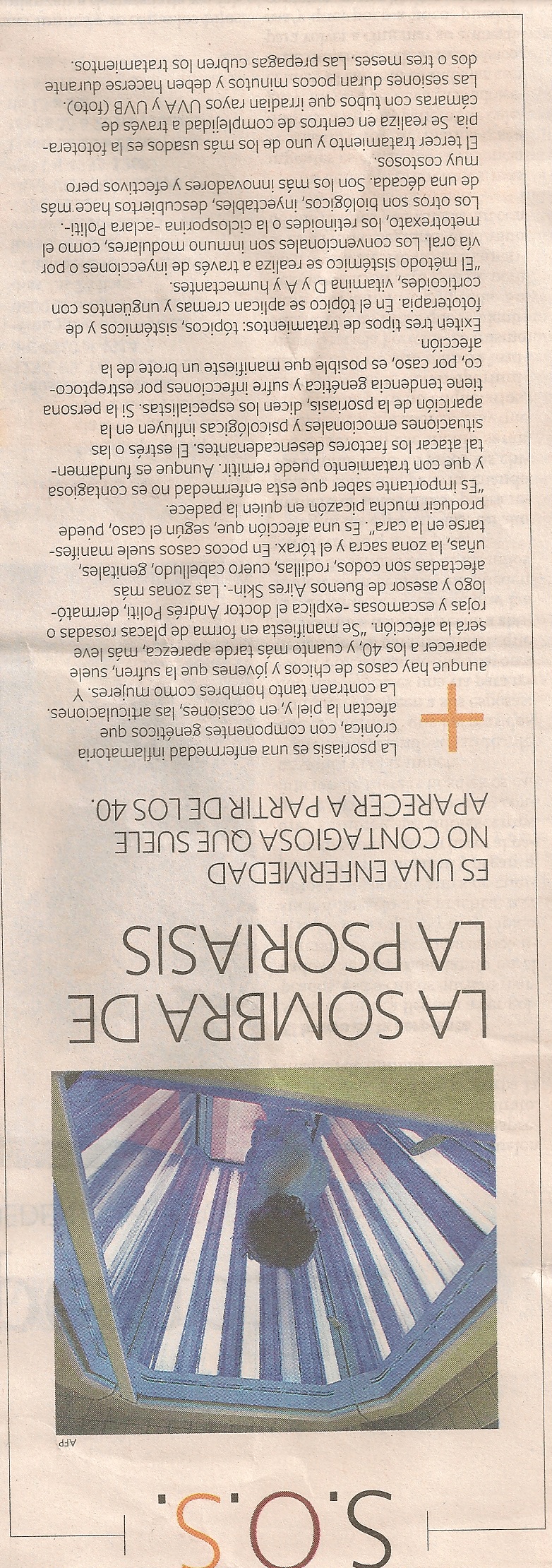 Buenos Aires Skin en Clarin 06/11/2010