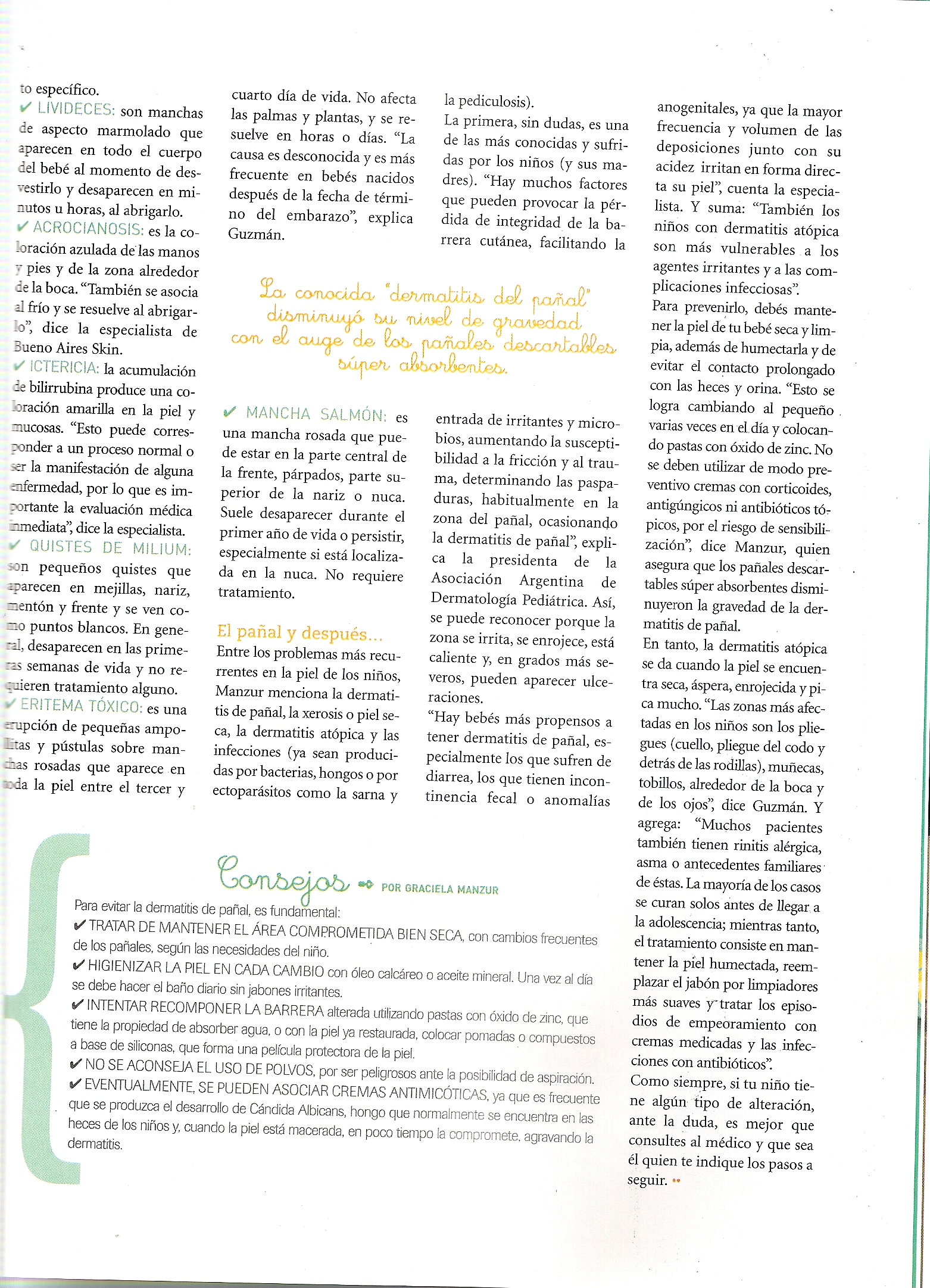 Buenos Aires Skin en Revista Maru Botana Buenos Aires Skin en Revista Maru Botana