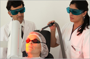 Terapia Fotodin&aacute;mica
